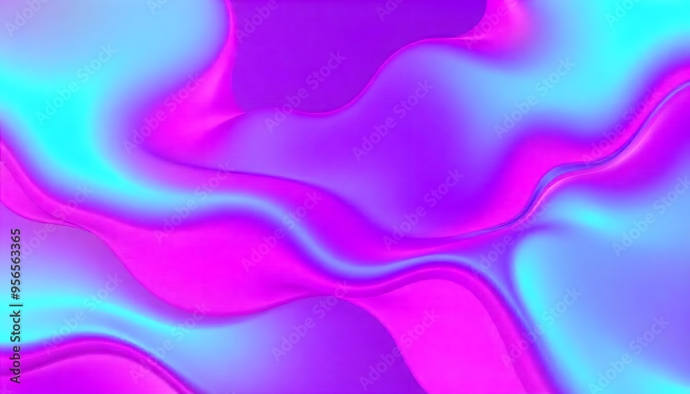 3D purple and blue gradient hologram background with shiny texture purple and blue fluid shapes colorful background 3D purple and blue gradient hologram background with shiny texture purple and blue fluid shapes colorful background