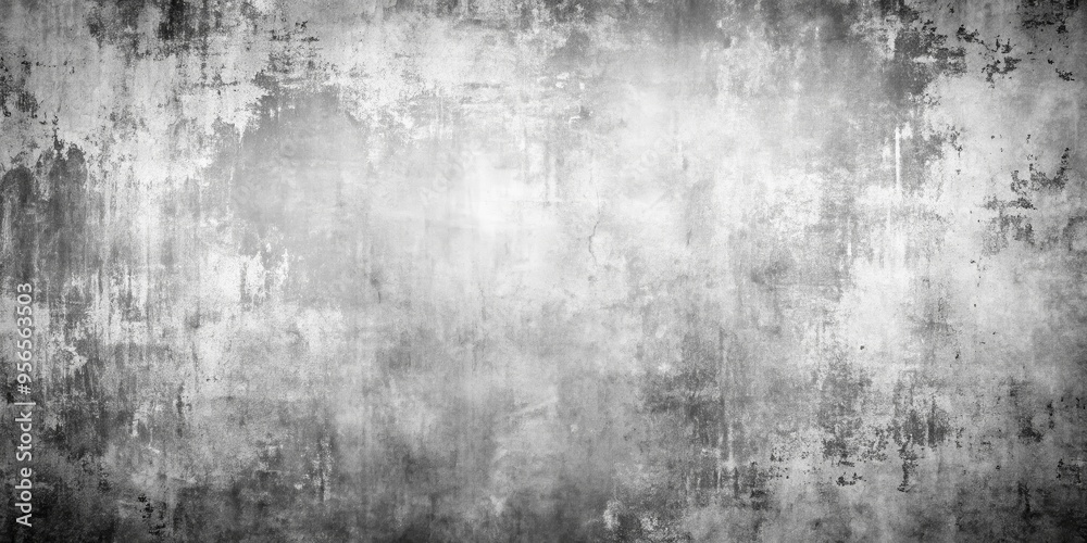 Obraz premium Abstract grunge black and white distressed texture background, grunge, abstract, black and white, distressed, texture, background