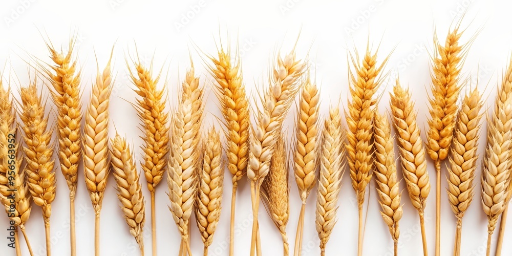 Wheat ears set isolated on background, wheat, ears, set, collection, isolated,background, food, agriculture, gluten, harvest Wheat ears set isolated on background, wheat, ears, set, collection, isolated,background, food, agriculture, gluten, harvest