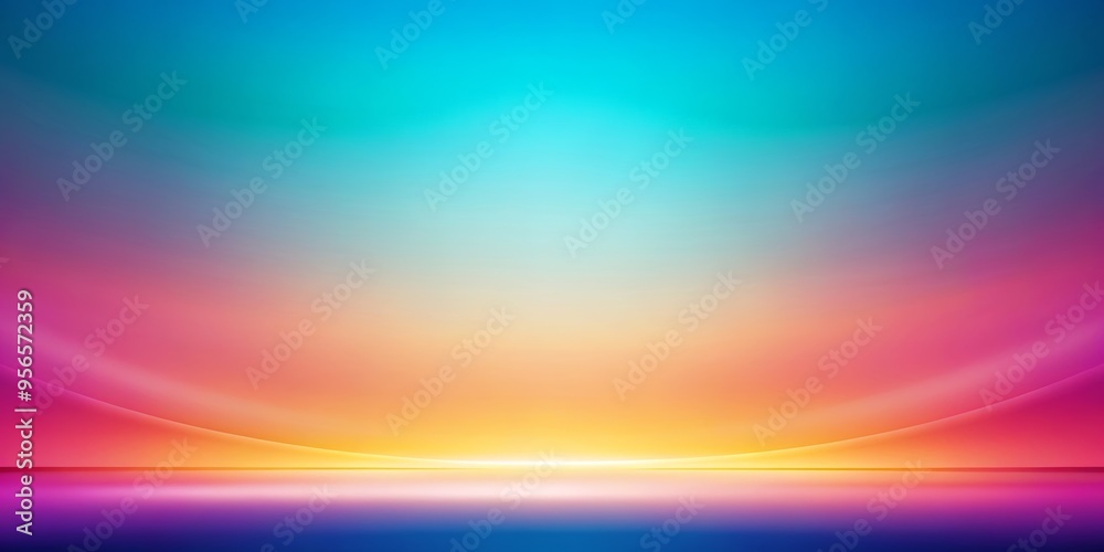 Obraz premium Abstract background with smooth gradient colors fading seamlessly from one to another, gradient, color, smooth, abstract