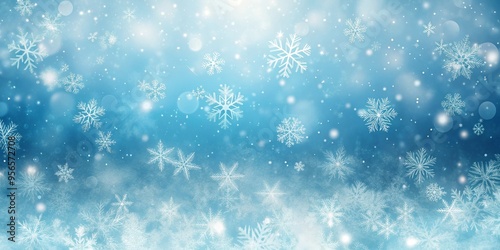 Anime-style snow texture with soft, fluffy flakes falling gently from the sky , Anime, Japan, manga, cartoon, winter, cold, weather