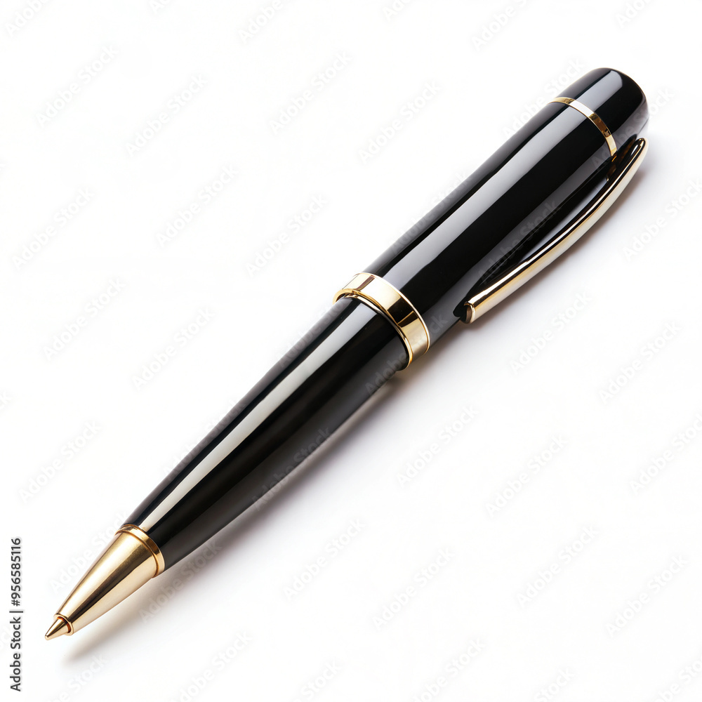 Elegant Black Ballpoint Pen Elegant Black Ballpoint Pen