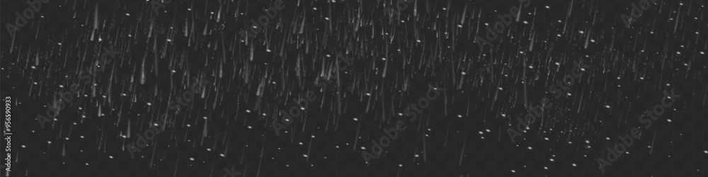 Foto Flying dust particles on a black background.
