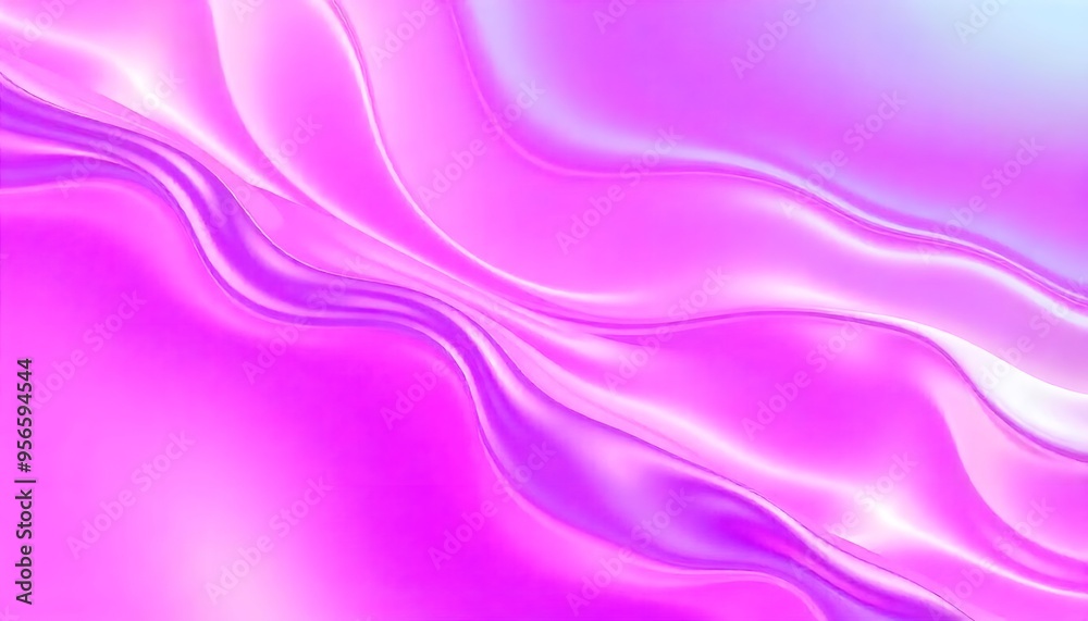 Colorful abstract Holographic background. fluid shapes in shades of pink, purple, and blue, liquid metal, foil, wavy with shiny texture. purple and blue holo fluid shapes colorful background Colorful abstract Holographic background. fluid shapes in shades of pink, purple, and blue, liquid metal, foil, wavy with shiny texture. purple and blue holo fluid shapes colorful background