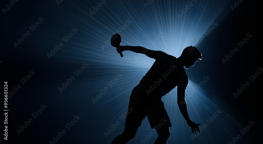 “A Silhouette of an Athlete Playing Table Tennis Captured in Motion, Emphasizing Speed, Agility, and Precision in a Dynamic Sports Scene”
“A Silhouette of an Athlete Playing Table Tennis Captured in Motion, Emphasizing Speed, Agility, and Precision in a Dynamic Sports Scene”