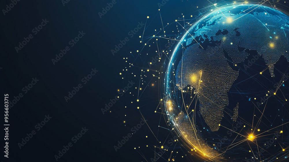 background network points Earth's surface wave background Abstract digital wave background information technology background The background is the background. gradient wave digital wave ban background network points Earth's surface wave background Abstract digital wave background information technology background The background is the background. gradient wave digital wave ban