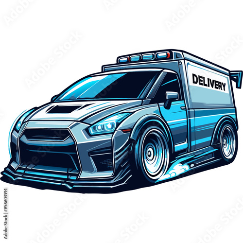 Fast delivery car, supercar delivery
