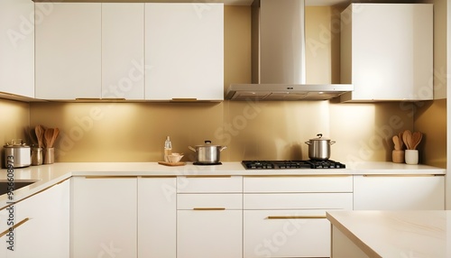 Photo interior modern design room 3d illustration