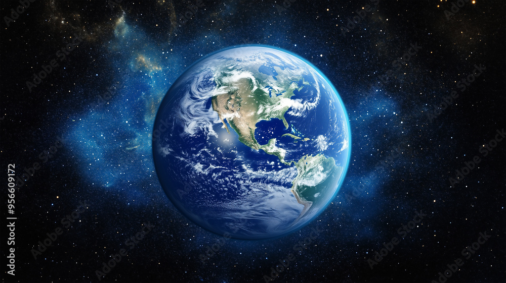 宇宙から見る地球とグローバルSEO