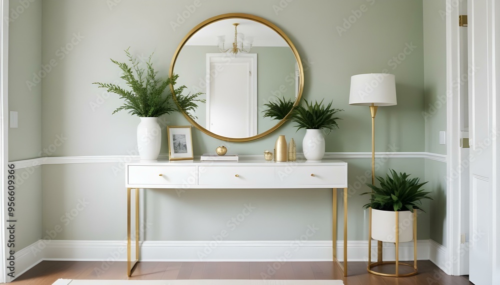 Photo interior modern design room 3d illustration Photo interior modern design room 3d illustration