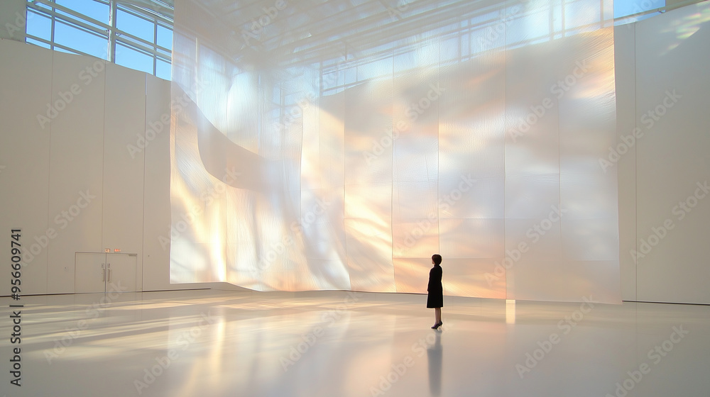 Futuristic Installation Structure Futuristic Installation Structure