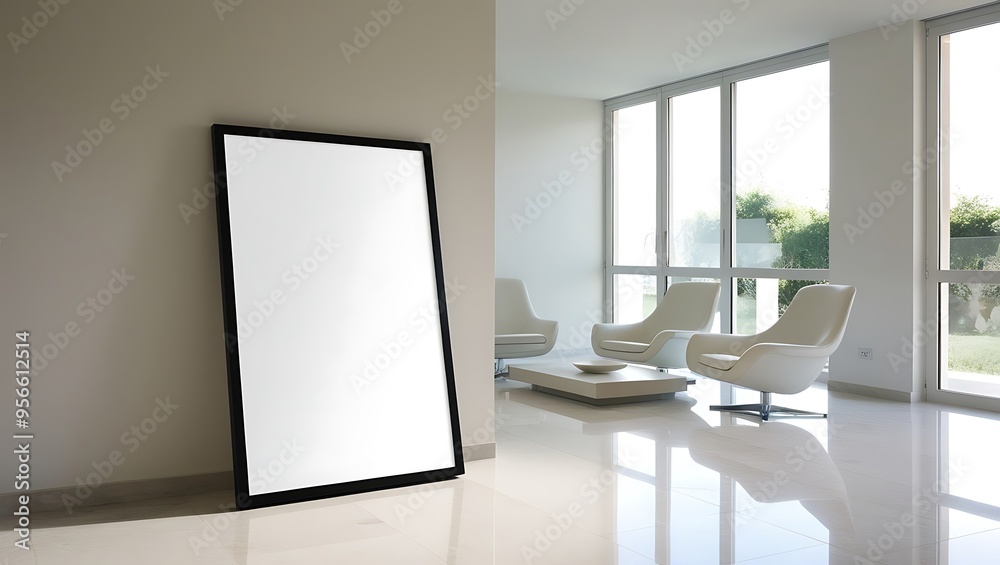 Modern Blank Poster Frame – The Perfect Canvas for Custom Art, Inspirational Quotes, or Personal Photos