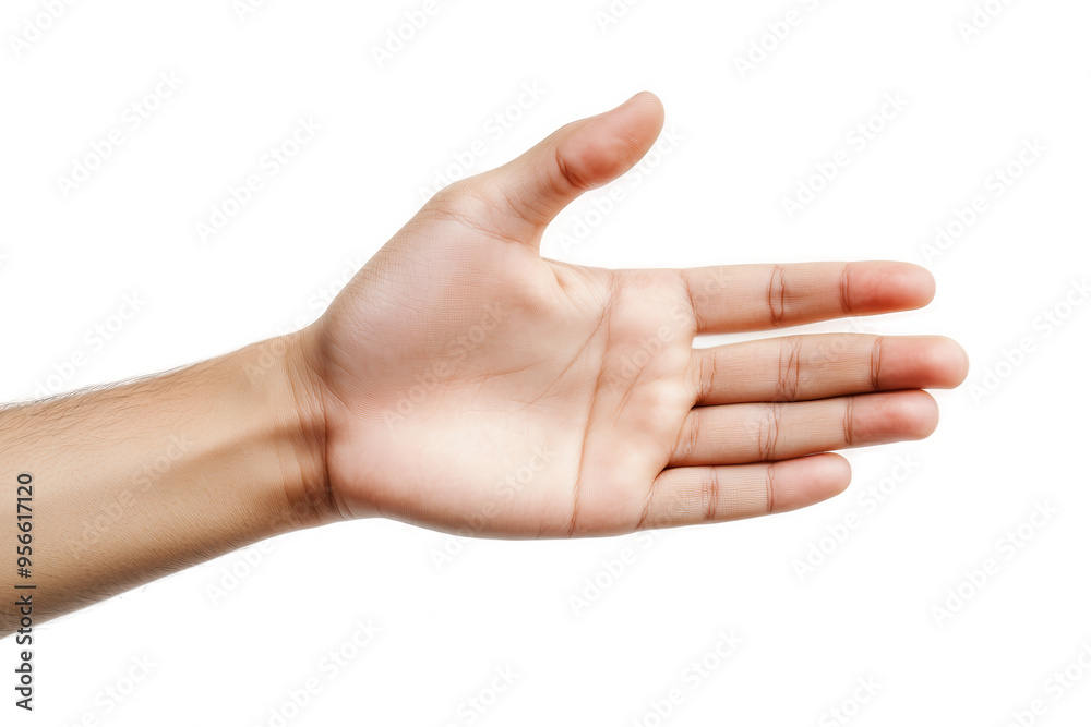 Open Hand Gesture of Young Adult on Transparent Background for Business and Communication Concepts Open Hand Gesture of Young Adult on Transparent Background for Business and Communication Concepts