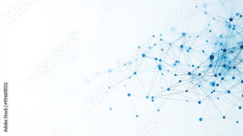 Lines connected to thinkers, symbolizing the meaning of artificial intelligence.