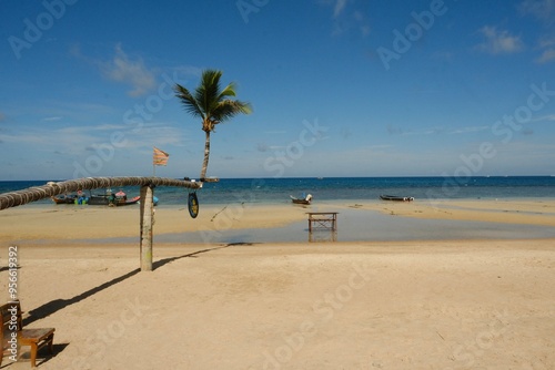 Spiaggia tropicale thailandese  photo