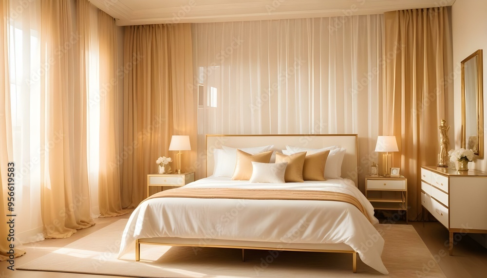 Photo interior modern design room 3d illustration Photo interior modern design room 3d illustration