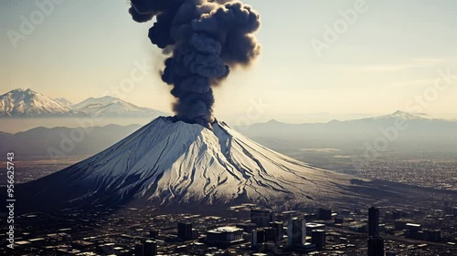 volcano eruption 