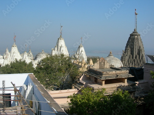 Jain Temple Girnar Junagadh Gujarat  photo