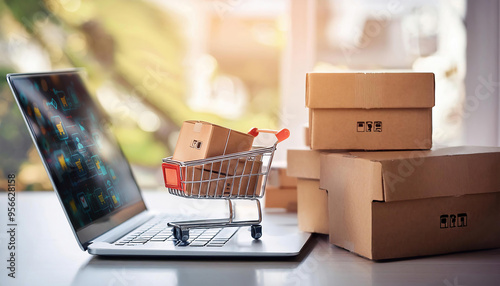 E-Business and Online Marketplace Transactions: Showcasing Home Delivery Services with Card Payment,