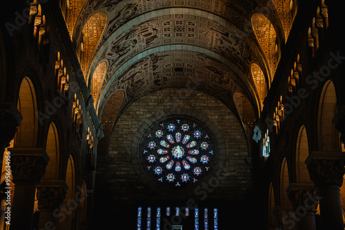 Sainte Anne de Beaupré, Quebec, Canada photo