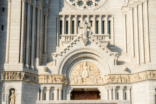 Sainte Anne de Beaupré, Quebec, Canada photo