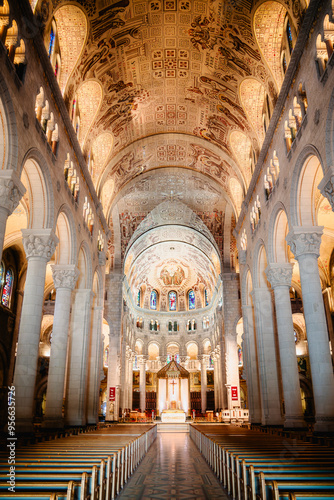 Sainte Anne de Beaupré, Quebec, Canada photo