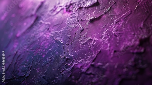 Wallpaper Mural Closeup of textured purple abstract art background with brush strokes Torontodigital.ca