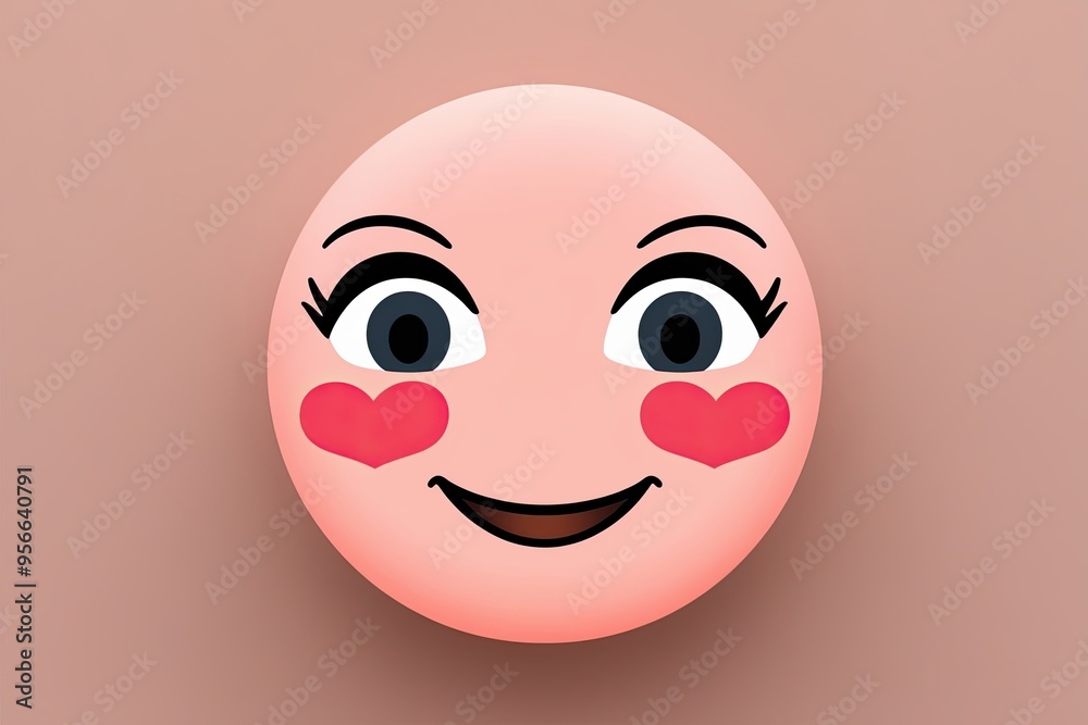 Blushing Face Emoji Shy Smile Affectionate Expression Blushing Face Emoji Shy Smile Affectionate Expression