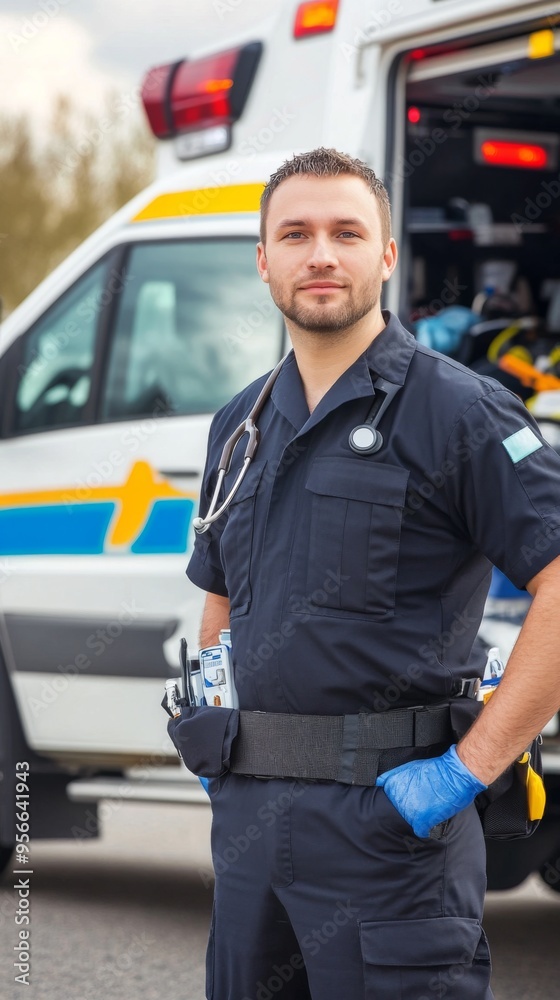 Emergency Medical Technician at Ambulance Emergency Medical Technician at Ambulance