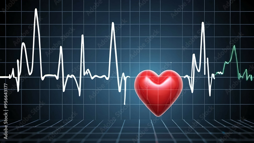 Heart rhythm diagram Heart rhythm diagram