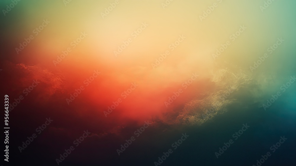 Fototapeta premium A minimalist abstract background featuring a gradient from dark to light, with a single, subtle texture overlay.