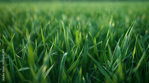 Closeup of grass. Green grass bckground photo