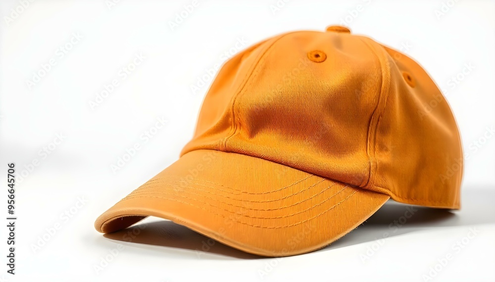 Fototapeta premium Sports cap hat isolated on a plain white background