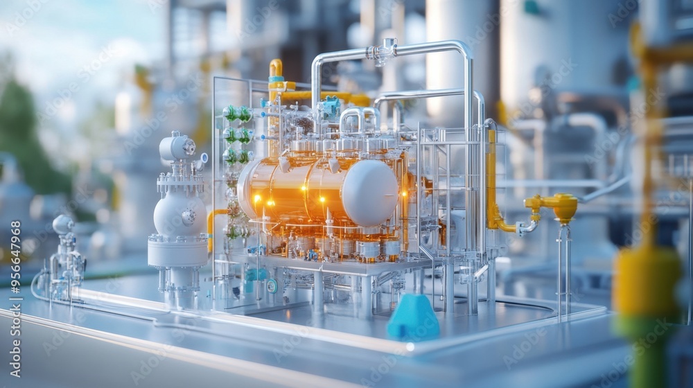 Visualization of the production process of Sustainable Aviation Fuel from organic waste Visualization of the production process of Sustainable Aviation Fuel from organic waste