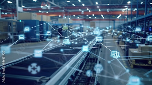 Industrial Automation with Smart Manufacturing and Internet of Things (IoT)