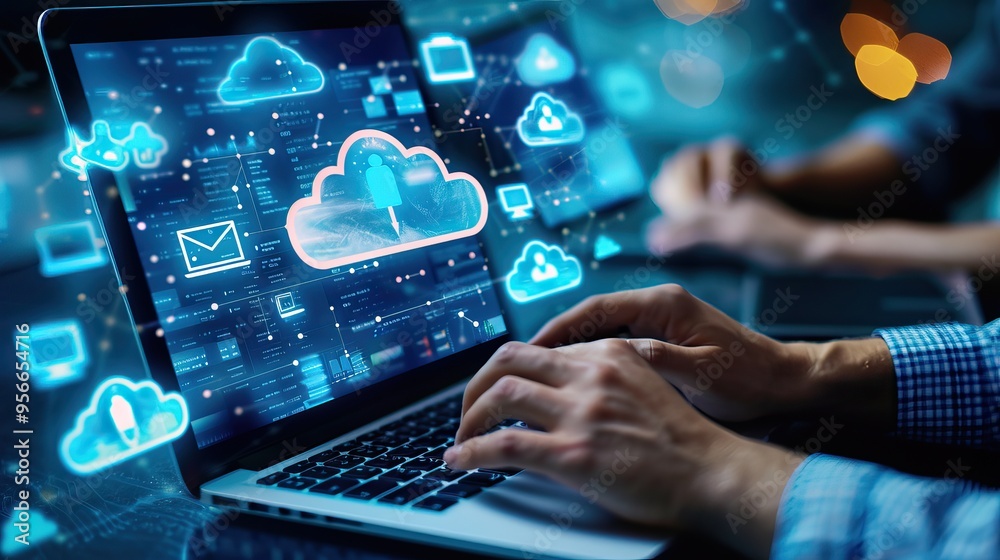 Cloud Computing - Connecting People and Data Cloud Computing - Connecting People and Data