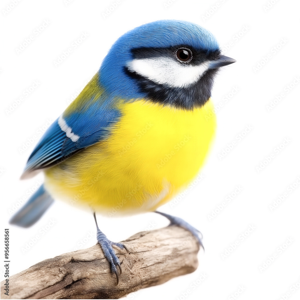 Fototapeta premium Bluetit Isolated