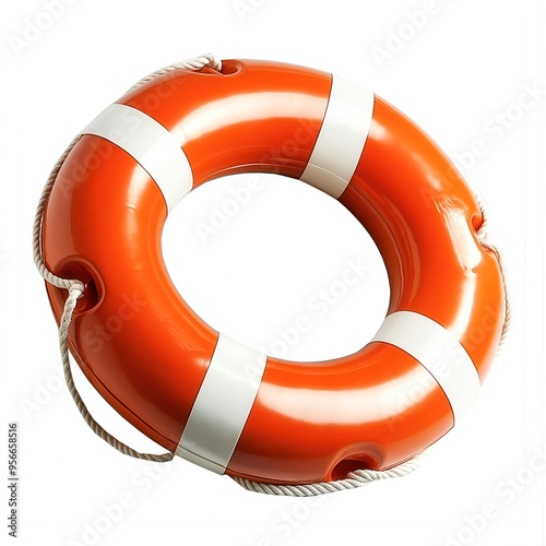 Bouy Isolated