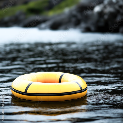 Bouy Isolated