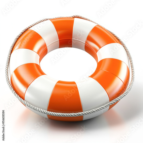 Bouy Isolated