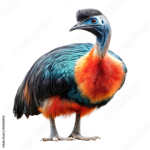 Cassowary Isolated