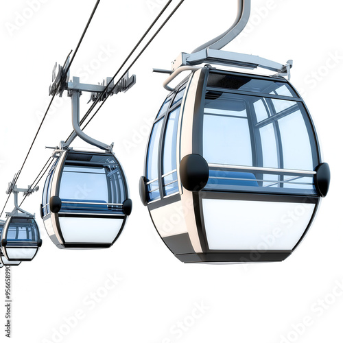 Chairlift Isolated