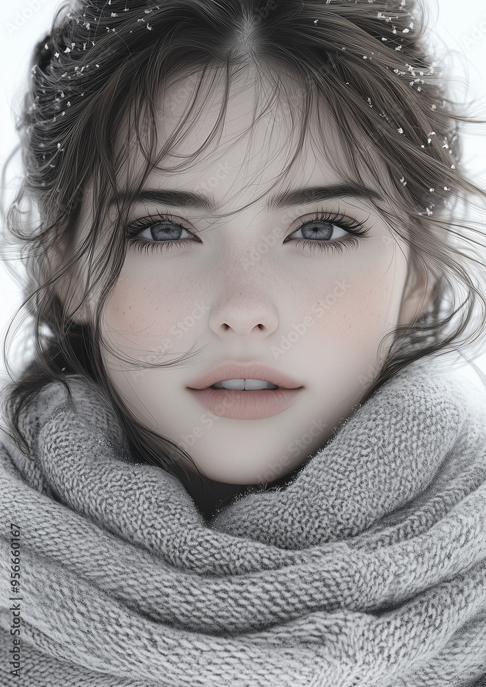 frau, schönheit, gestalten, haar, gesicht, chapeau, winter, herbst, sturm, regen, augen, gesicht, löippen, kälte, klirrend, eis, mütze, handschuh, schaal, schal, leitbild, winter, person, auge, glamou frau, schönheit, gestalten, haar, gesicht, chapeau, winter, herbst, sturm, regen, augen, gesicht, löippen, kälte, klirrend, eis, mütze, handschuh, schaal, schal, leitbild, winter, person, auge, glamou