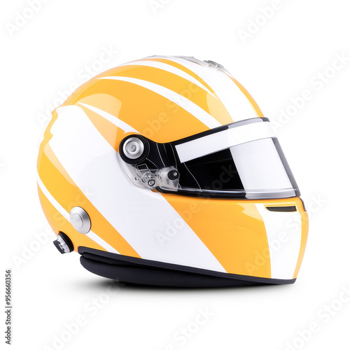 F1 Helmet Isolated
