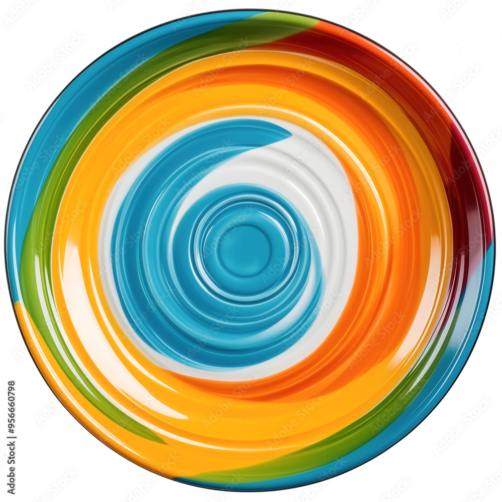 Frisbee Isolated Frisbee Isolated