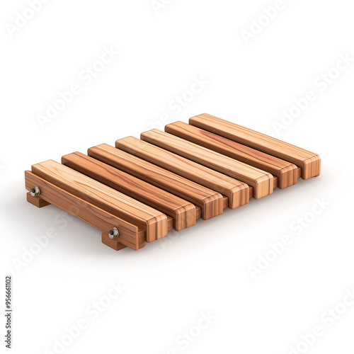Glockenspiel Isolated
