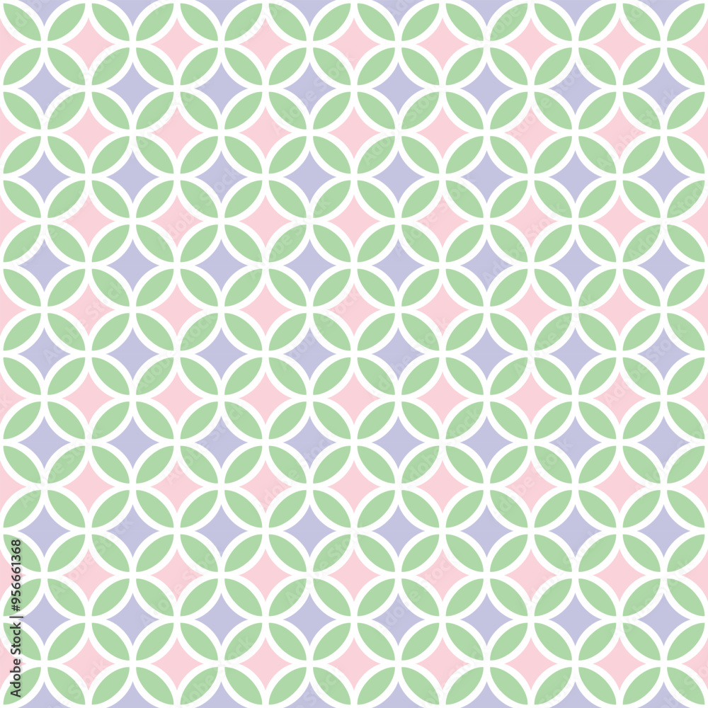 Colorful, geometric and abstract shape pattern background illustration in classic, retro and vintage style. pattern graphic used for wallpaper, tile, fabric, textile, interior. Colorful, geometric and abstract shape pattern background illustration in classic, retro and vintage style. pattern graphic used for wallpaper, tile, fabric, textile, interior.