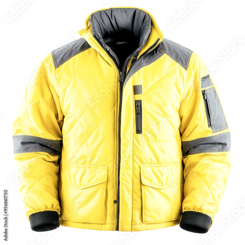 High Visibility Jacket Isol...