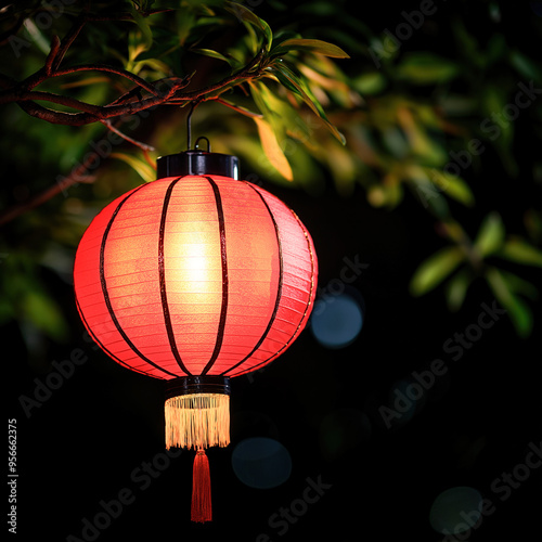 Lampion Isolated