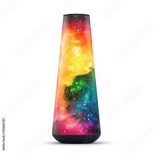Lava Lamp Isolated